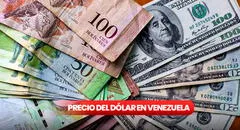 Dólar BCV y dólar paralelo hoy en Venezuela: cotización actualizada y