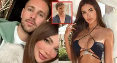 Paula Manzanal anuncia su separación del padre de su hijo y reaparece con actor de Hollywood