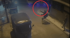 Pasajera de bus resulta herida por bala perdida durante intensa persecución a mototaxi en SMP