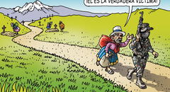 Carlincatura del viernes 18 de julio de 2025