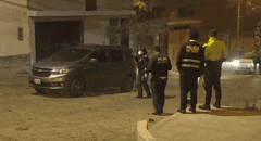 Acribillan a mujer dentro de un auto en Manchay: su expareja salió ileso del ataque