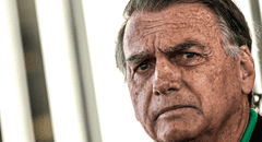 Jair Bolsonaro deberá usar tobillera electrónica ante riesgo de fuga por orden de la justicia de Brasil