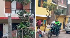 Joven policía es hallado sin vida dentro de su casa en Comas: tenía impacto de bala