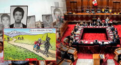 Ley de Amnistía olvida a las víctimas: Carlincatura cuestiona ley del Congreso para policías y militares