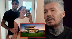 ¿Marcelo Tinelli en crisis? Pareja de Milett Figueroa vende su lujosa mansión en Punta del Este tras ser acusado de millonarias deudas