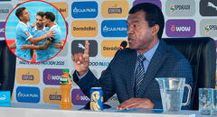 Julio César Uribe anuncia 'purga' en Sporting Cristal: "Se van a separar a 7 jugadores"