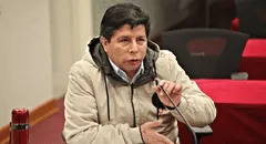 Pedro Castillo protagoniza tenso intercambio de palabras con jueces: "Jamás podrán callar mi voz. Soy un presidente secuestrado"