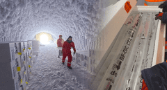 Científicos derretirán el hielo más antiguo del mundo para revelar secretos del clima de hace 1,5 millones de años