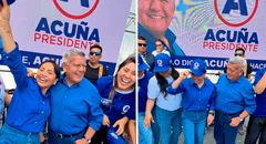 JEE concluye que César Acuña habría vulnerado la neutralidad electoral cuando bailó con militantes de APP