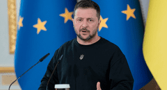 Zelenski felicita sanciones de la Unión Europea contra Rusia y afirma que “son respuesta a la brutalidad de sus ataques”
