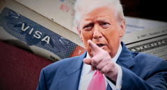Trump y la advertencia para funcionarios de EEUU: USCIS anuncia que agentes pueden ser sancionados por cometer estos delitos de inmigración