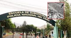Cadete de la PNP muere tras ser impactado por una roca en Escuela de Suboficiales en Puente Piedra