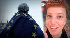 El video viral de una argentina en España que rompe con el "sueño europeo" para los latinos: "trabajas para vivir"