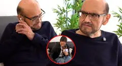Exponen incómodo momento que vivió Edgar Vivar en plena entrevista con Macla Yamada: "Vuélvanme loco"