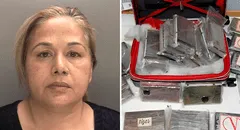 Madre es condenada por usar a sus propios hijos para traficar cerca de 200 kilos de droga al Reino Unido desde México
