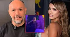 Exponen imágenes de Shirley Arica en evento de Jackson Mora: acompañó al exesposo de Tilsa Lozano hasta el after party