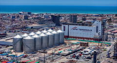 Perú se posiciona como líder portuario con nuevos silos que almacenan granos en el Puerto del Callao: inversión fue de US$95 millones