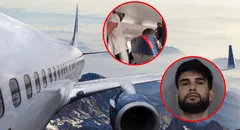 Pasajero casi causa una tragedia al intentar abrir la salida de emergencia en pleno vuelo en Estados Unidos