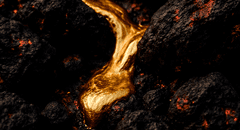 Geólogos revelan que el núcleo de la Tierra está filtrando oro al manto terrestre y la superficie, según estudio científico