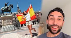 El comentario de un estadounidense sobre los españoles que desató polémica en redes: "No me gusta nada cuando se pelean"