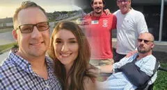 Hombre sufría dolores de cabeza desde los 13 años y a los 38 se enteró de que tenía cáncer cerebral en Estados Unidos