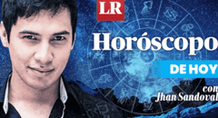 ➤ Descubre tu HORÓSCOPO DE HOY: qué te deparan los astros este 19 de julio, según Jhan Sandoval