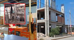 Paralizan obras de colegio en Piura y escolares deben estudiar en local aledaño a criadero de chanchos: "Están expuestos a enfermedades"