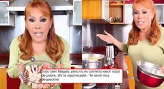Magaly Medina responde a críticas por decir que sopa de menudencia es de su "época de pobre": “Sonó despectivo”