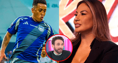 ‘Peluchín’ comete infidencia y expone el sueldo mensual de Christian Cueva en Emelec tras polémica con Pamela López