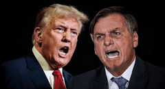 "Jair Bolsonaro fue el Trump de Brasil": la complicada situación del expresidente tras su arresto y su vínculo con EE.UU.