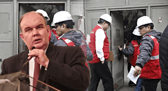 López Aliaga ahora arremete contra Contraloría: "Hay una campaña para que no se usen los trenes"