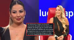Pamela López enfrenta a Macarena Gastaldo y revela tener pruebas de pasajes a Argentina que le habría comprado Christian Cueva