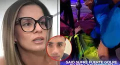 Alejandra Baigorria revela el estado de Said Palao tras fuerte accidente en 'EEG' y reclama: “Así no me lo pueden regresar”