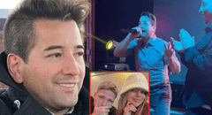 Expareja de Susana Alvarado se luce como animador de conciertos de cumbia y usuarios reaccionan: "Quiere seguir los pasos de Paquito"