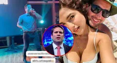 Expareja de Susana Alvarado sorprende al mandar inesperada indirecta en pleno concierto: "He dejado el corazón en Perú"