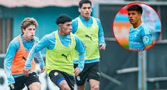 La posible alineación de Sporting Cristal sin Santiago González y las 7 bajas por purga para el debut en el Torneo Clausura
