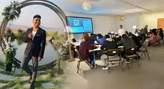 De trabajar en un banco a enseñar baile e inglés a inmigrantes en EEUU: peruano sueña con llevar el español a las escuelas de Idaho