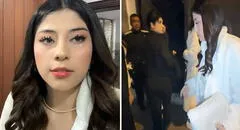 Tiktoker Zully fue impedida de ingresar junto a sus amigas a la fiesta de Flavia Laos: “Me dijeron que puedo invitar”