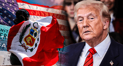 Peruana viaja a EEUU para apostar por nuevo negocio pese a las políticas de Trump contra inmigrantes: "El motor de aquí son los latinos"