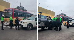Adulto mayor muere en accidente de tránsito en La Victoria: fue atropellado al bajar de bus de transporte público