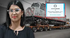 Periodista de La República recibe amenazas por reportaje sobre mal estado del tren de Rafael López Aliaga