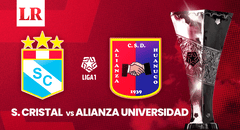 Sporting Cristal vs Alianza Universidad EN VIVO: juegan en el Alberto Gallardo por la fecha 1 del Torneo Clausura