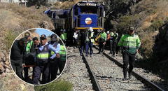 Arequipa: persona muere al ser arrollada por un tren en el distrito de Yura