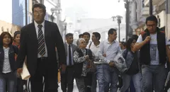 Salario promedio en Lima supera nivel prepandemia y alcanza S/2.100, pero empleo juvenil cae 35%