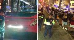 Falso pasajero asesina a balazos a chofer de "El Rápido" en av. Universitaria en Los Olivos