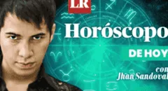 ➤ Descubre tu HORÓSCOPO DE HOY: qué te deparan los astros este 20 de julio, según Jhan Sandoval