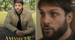 Nicola Porcella hace autocrítica sobre su actuación en telenovela mexicana 'Amanecer' y admite: "Sé mis falencias"