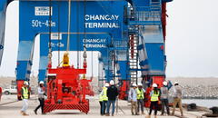 Puerto de Chancay genera empleos para peruanos: más del 50% de sus trabajadores son chancayanos