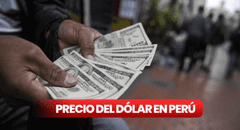 Precio del dólar en Perú HOY, domingo 20 de julio: ¿cuál es la cotización del tipo de cambio?