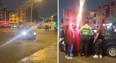 Desconocidos asesinan a hombre delante de su familia en la av. Canta Callao con Pacasmayo
